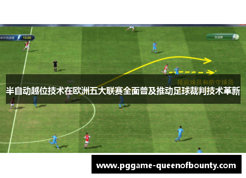 半自动越位技术在欧洲五大联赛全面普及推动足球裁判技术革新