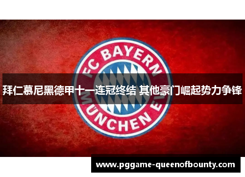 拜仁慕尼黑德甲十一连冠终结 其他豪门崛起势力争锋 拜仁慕尼黑德甲十一连冠终结 其他豪门崛起势力争锋